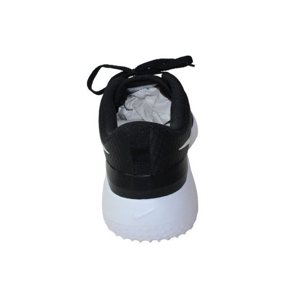 Nike Air Roshe Spikeless Golf Shoes Black/White Men's 10.5 NEW! - Picture 5 of 11